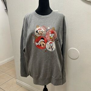 Disney Xmas Crewneck